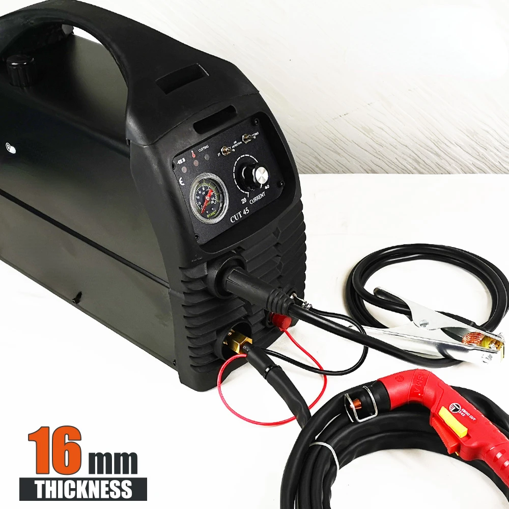 plasma cutter separated type connection 220V max cutting thickness 16mm cutting machine