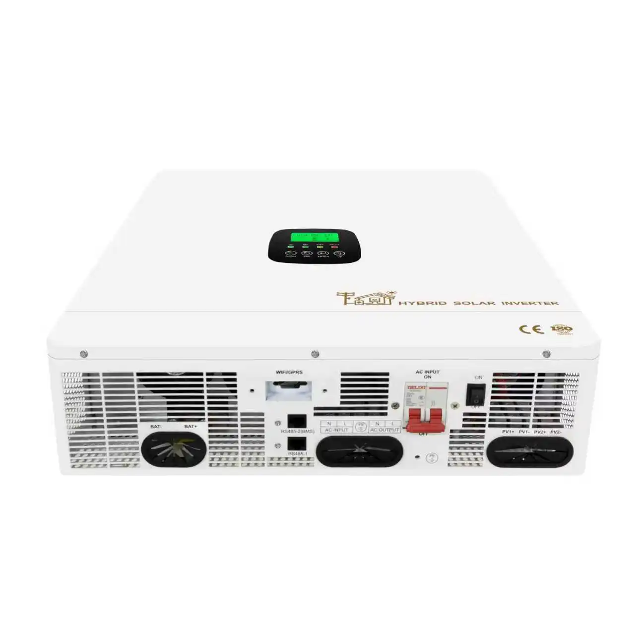 48V 8KW Single-Phase Hybrid Energy Storage Inverter High Power Density Ideal for Home Energy Storage