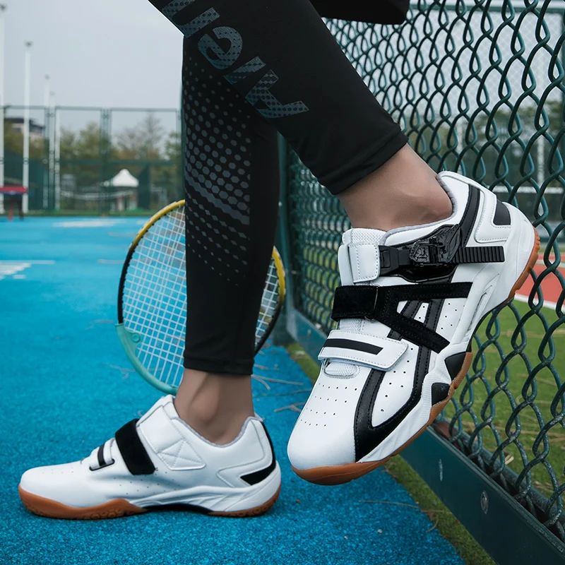 Atmungsaktive tennis schuhe, männer und frauen der professionelle, verschleiß-beständig, rippen sohle, dämpfung und anti-skid36-45