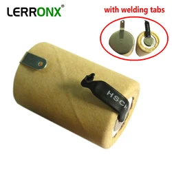 4-20PCS Ni-Cd Rechargeable Battery 4/5SC 1.2V 1500mAh Sub C SC Battery for DIY Power Tools Battery Flashlight Headlamp Batteries