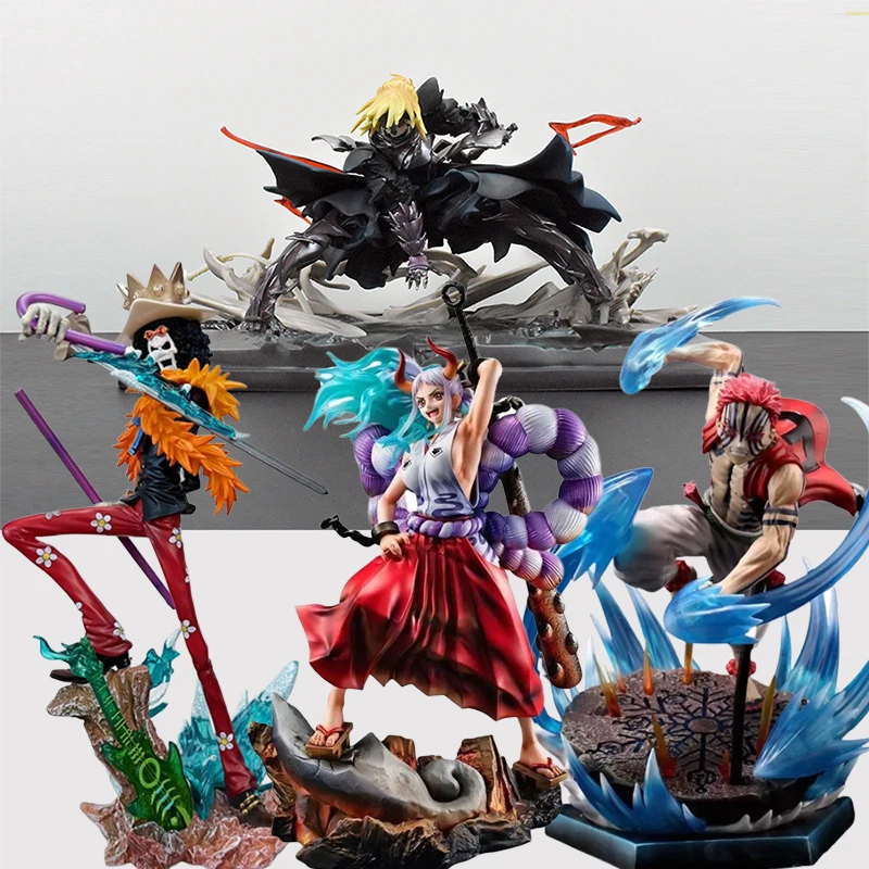 

Фигурка аниме Black Saber Stay Night Fate Toys LX Burukku Statue Цельная фигурка Wano Yamato Фигурки Demon Slayer Akaza Model