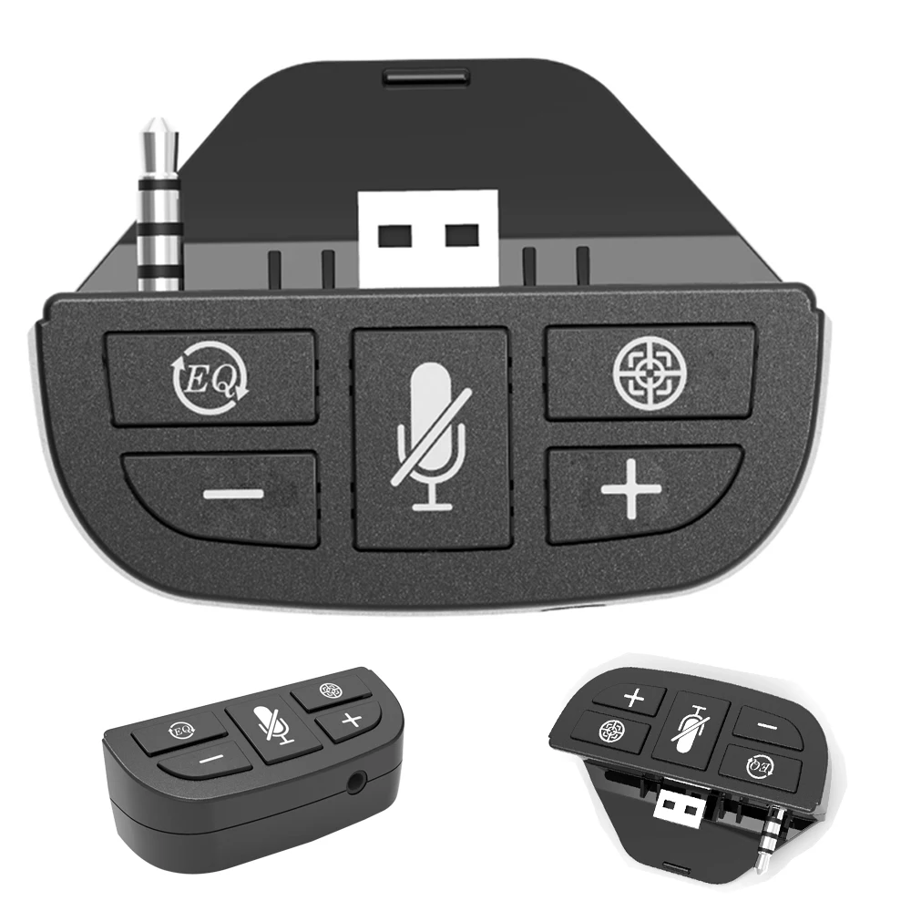 محول ل ذراع تحكم أكس بوكس واحد سماعة ستيريو محول الصوت الصوت محسن سماعة محول