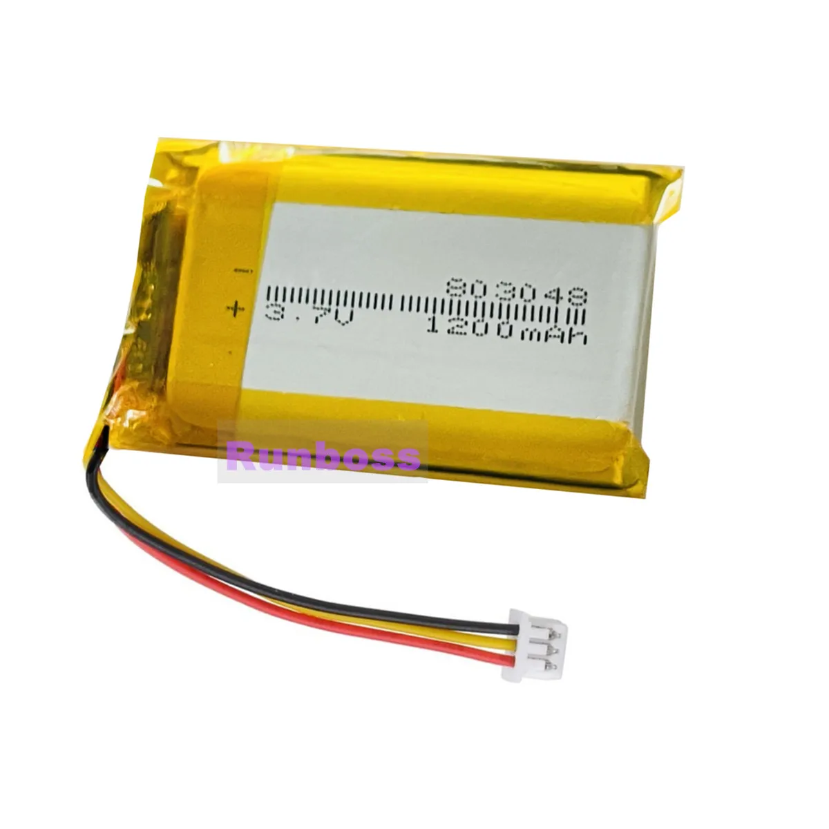 1200mAh 3.7V Li-Polymer Rechargeable Battery For Infant Optics DXR8 Video Baby Monitor SP803048