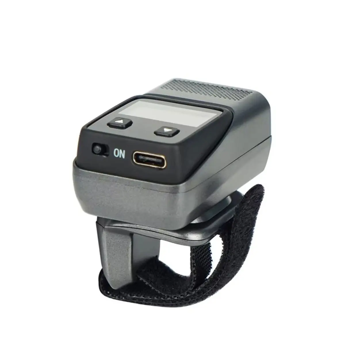 -RS4030 2D Barcode Scanner Wearable Bluetooth Ring Barcode Scanner 300K Pixels Bluetooth 4.0 Wireless for Retail