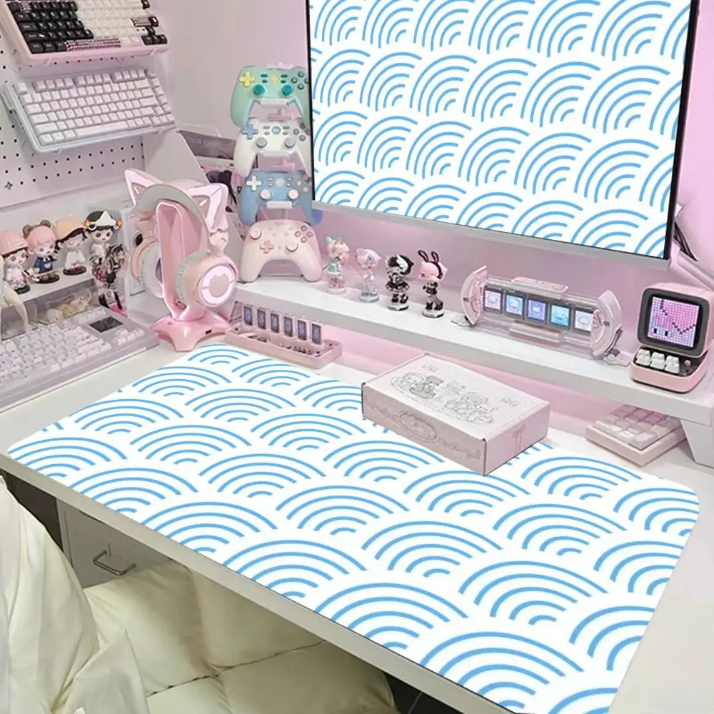 

Коврик для мыши, декор для ноутбука, удлиненный коврик для мыши, коврик для клавиатуры ПК, большой коврик для стола