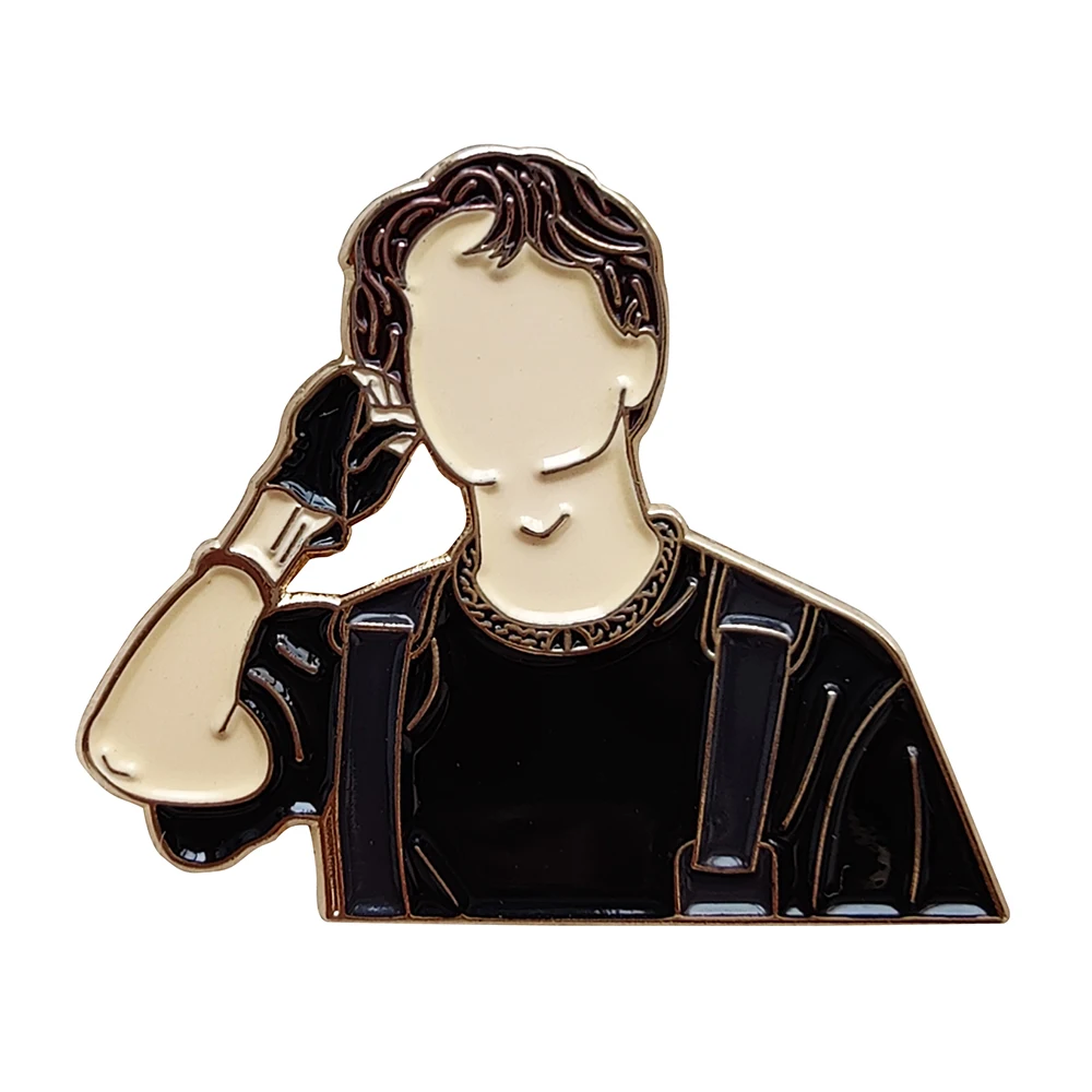 J-hope Jung Ho Seok Kpop Band Boys Enamel Pin Lapel Brooch Metal Badge Jewelry Accessary