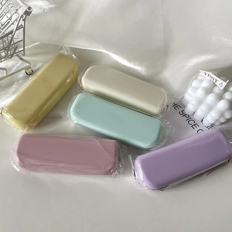 1 Stück Optische Brillenetuis für Damen und Herren Plastik-Sonnenbrillenbox Harte Brillenhülle Lesebrillenetui