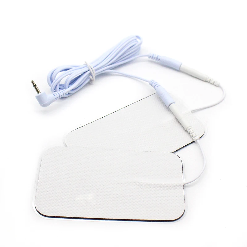 2 Pins & 4 Pins Head 2.5mm Plug Type Electrode Cable Line Wire For Tens Acupuncture Electrical Nerve Muscle Stimulator 2way 4way
