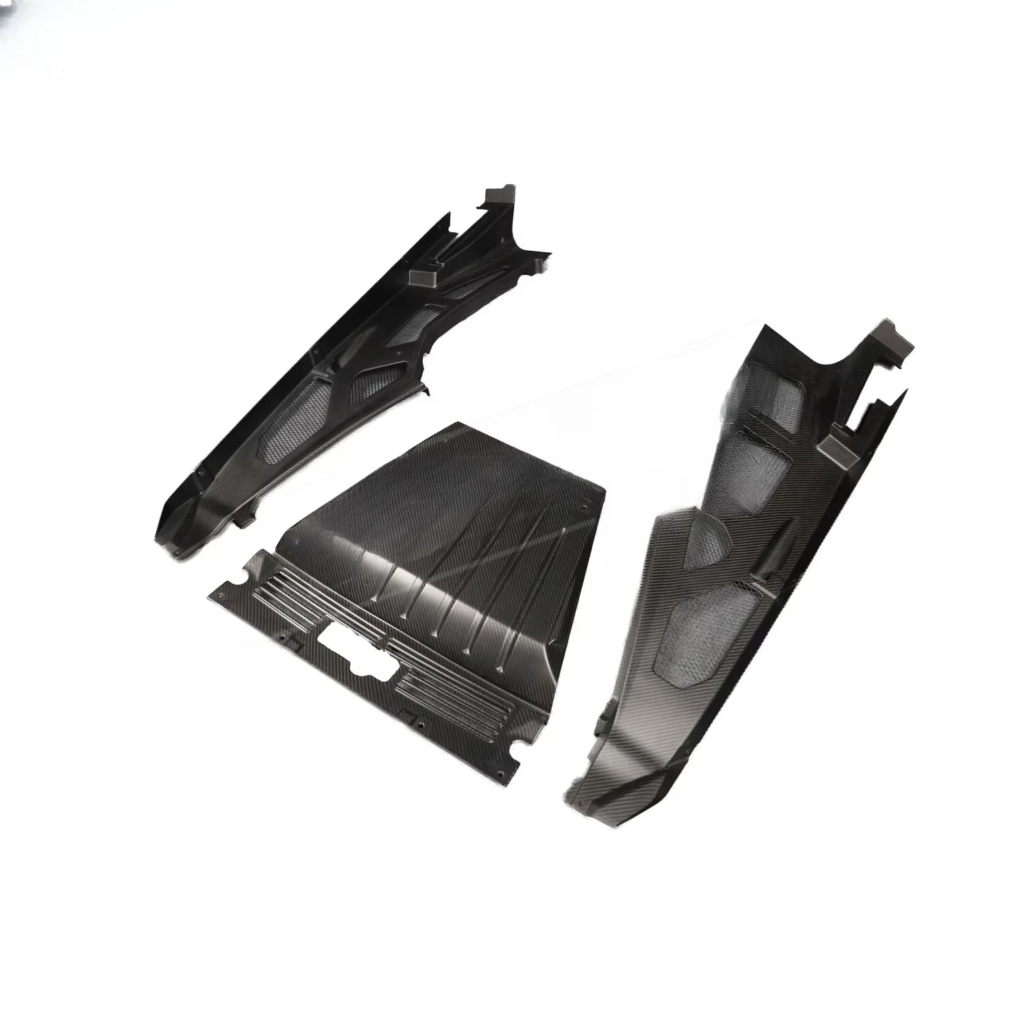 Perfect Quality Dry Carbon Fiber Engine Bay Trim Panel Body Kit for Huracan LP580 LP610
