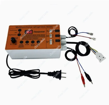 

Refrigerator Inverter Board, Compressor, Solenoid Valve, Fan, Air Door, Electric Valve Inspection and Testing Tool for Faults