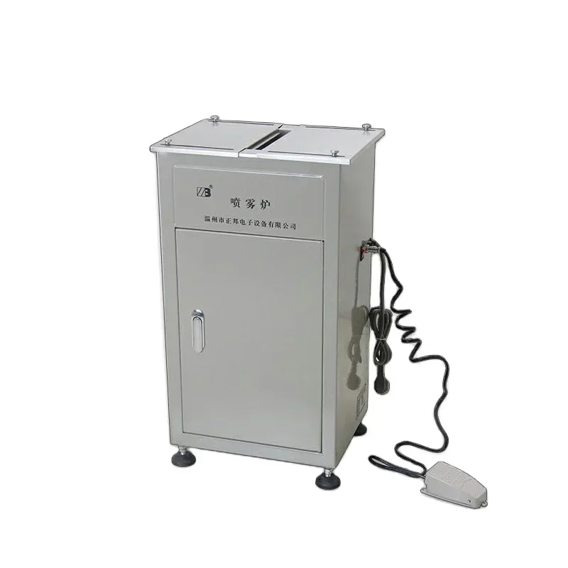 Hot Sale Professional Flux Spraying Oven, Spraying Groove machine