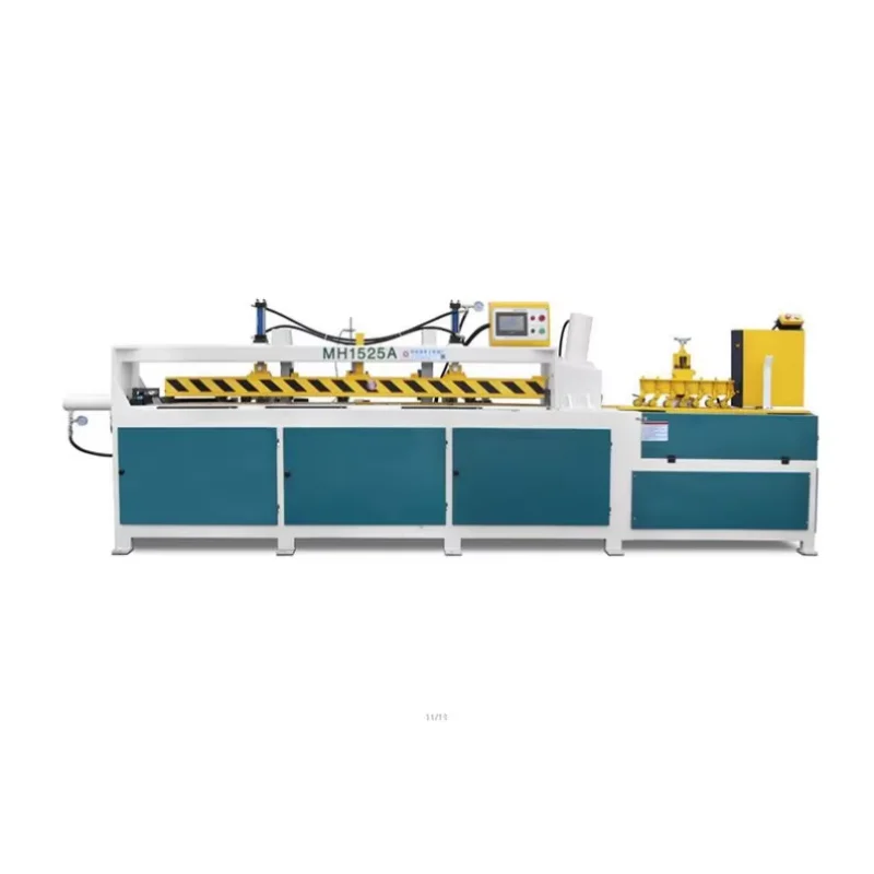 China Woodworking High Efficient 2500mm Working Length Full Automatic Finger Joint Assembler Machine