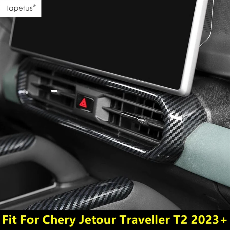 

Central Conrtol Middle Air AC Conditioning Outlet Vent Panel Cover Trim For Chery Jetour Traveller T2 2023 2024 2025 Accessories