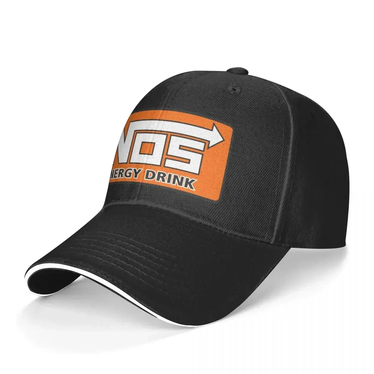NOS Energy Drink Men's New Baseball Cap Fashion Sun Hats Caps for Men and Women