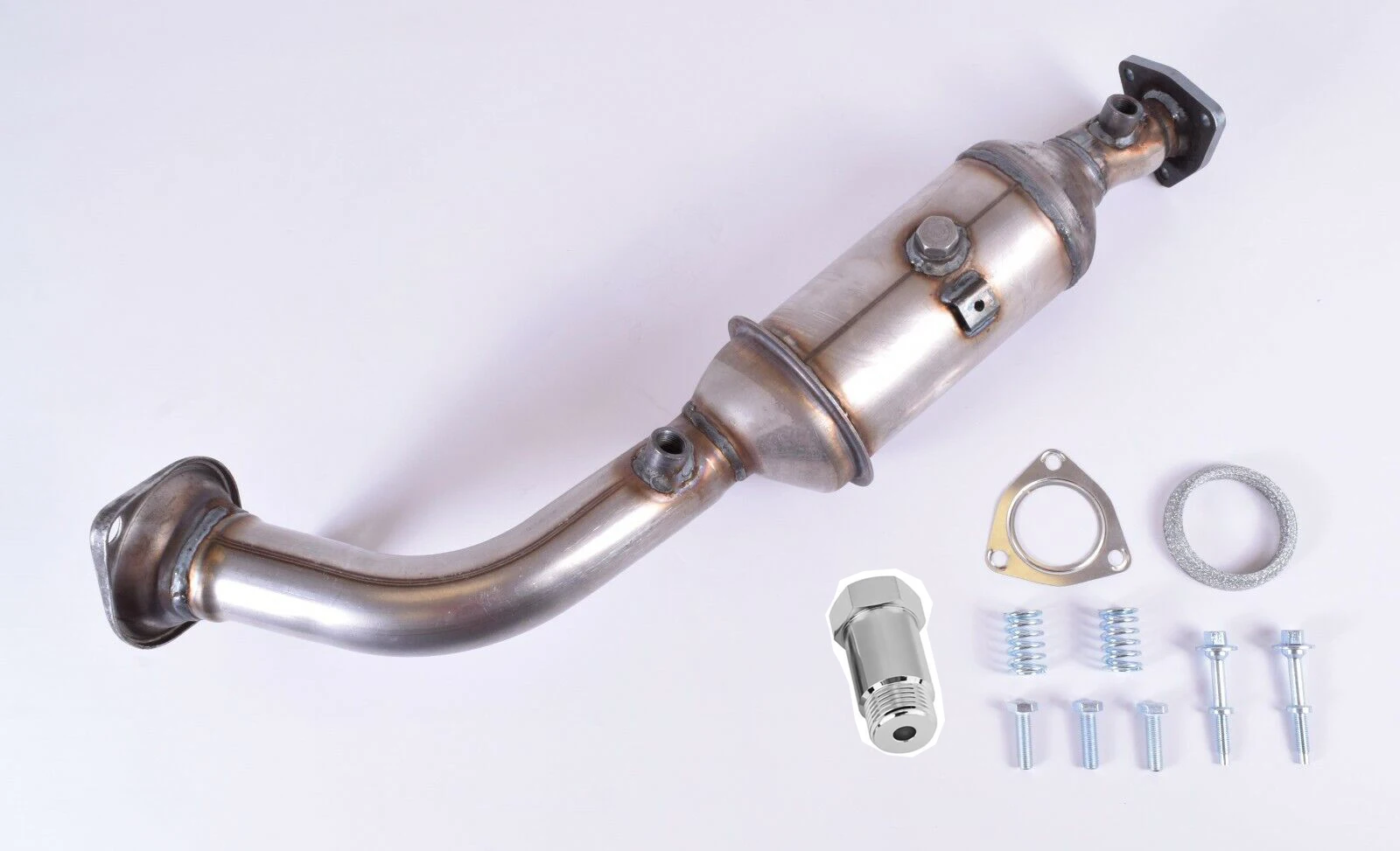 CATALYTIC CONVERTER 2002 - 2007 PLUS FITTING KIT For HONDA CR-V 2.0 16V Petrol ATV/SUV K20A4 Eng 148BHP  01/2002 - 03/2007