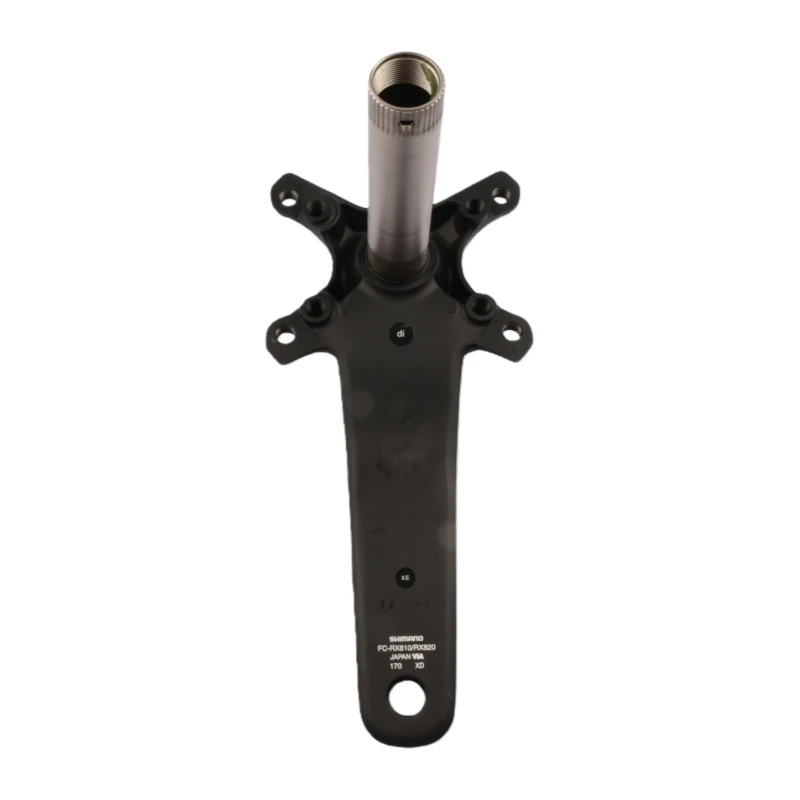 SHIMANO GRX RX810 Kurbelarm 11-fach 170mm 172,5mm 175mm für Gravel-Rennrad Original Fahrradzubehör – Detail 4