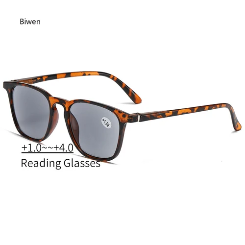 Gafas de lectura para hombre, gafas para presbicia de primavera, gafas de sol teñidas de color gris HD, gafas antiradiación 2024, gafas clásicas para mujer