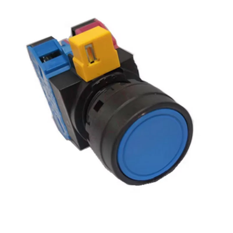 Original IDEC HW1B-M111S Push Button Switch Flat Head Momentary Reset 1NO1NC Industrial Control Switch In Stock