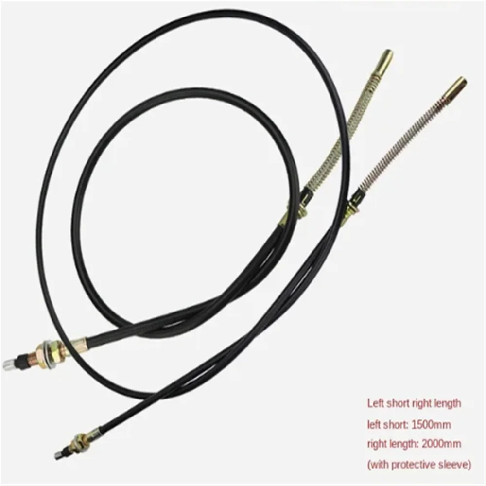 Forklift Brake Cable Hand Brake Cable OC11246-Heli Forklift 2-3T Installed Left/Right