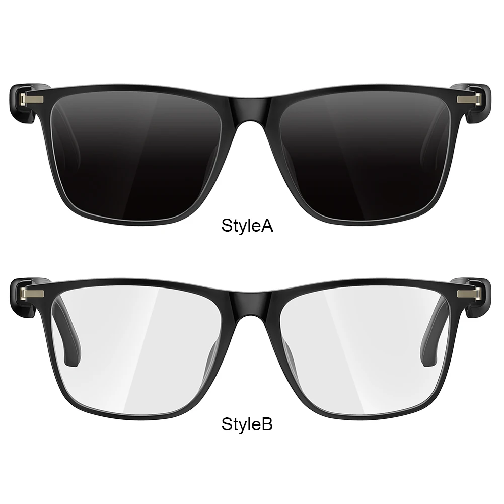 

Smart Glasses with AI Translator Outdoor Sports Headphones Hands-Free Music & Calls Waterproof for Men & Woman