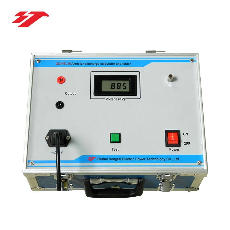 

GD-HTL10 Lightning Arrester Discharge Counter Tester (Table)
