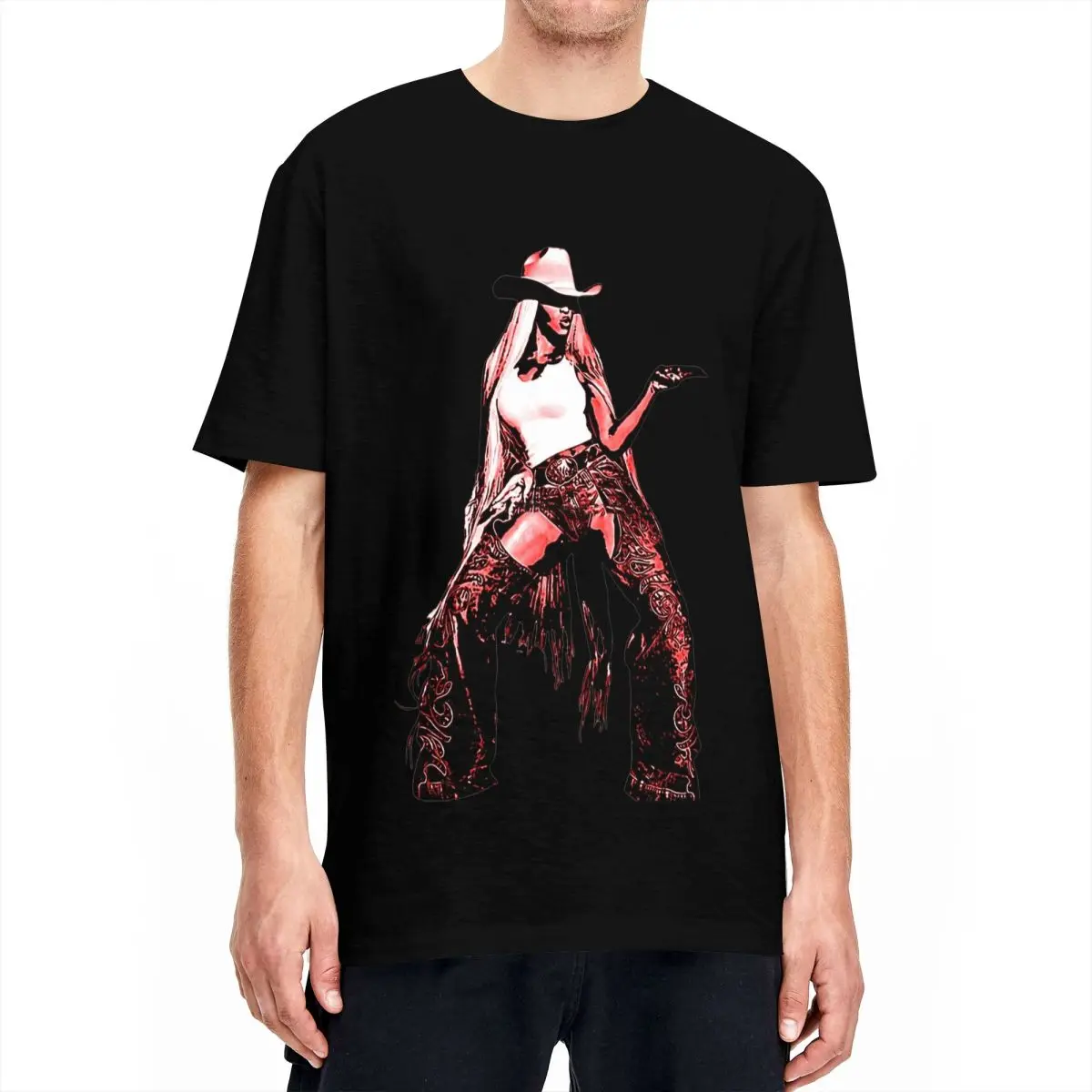 Beyonce Cowboy Carter Rodeo Like Poetry T Shirts Men Women's Pure Cotton Awesome T-Shirts Round Neck Tees Clothing Plus Size