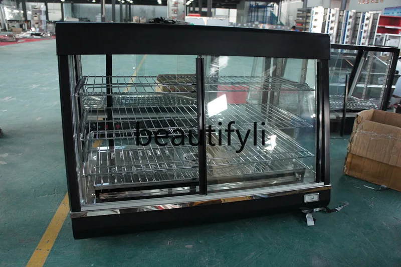 

Commercial Deli Food Warmer Heating Constant Temperature Food Display Bread Cabinet Constant Temperature Preservation