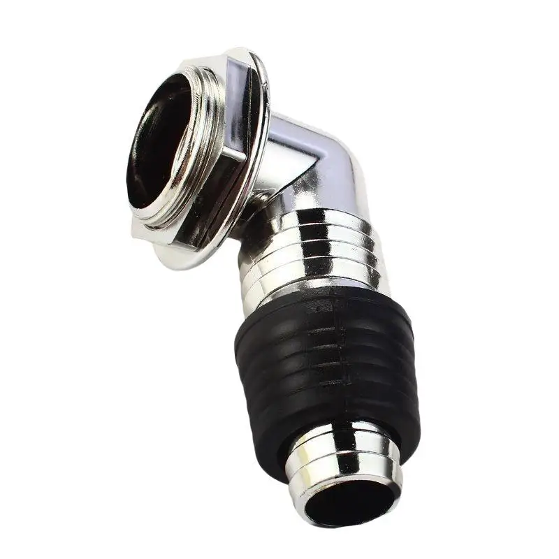 New Durable ABS Floor Drain Cover Insect Control Odor Prevention Pipe Connector Bathroom Wash Machine Toilet Sewer