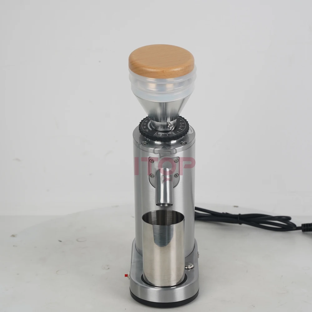 ITOP40 Coffee Grinder Aluminum Housing Titanium Burr 40MM Conical Burr Electric Espresso, Moka, Filter Coffee Grinding Equipment