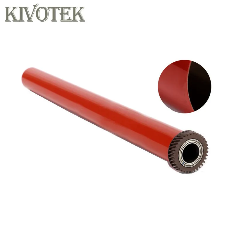 Fuser Film Sleeve Fixing Film for Xerox C7556 C7830 C7835 C7845 C7855 Printer with Gear Fixing Steel Film