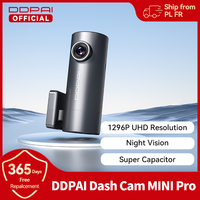 DDPAI MINI Pro Dash Cam 1296P UHD Night Vision Video Recorder 24H Parking Monitor Dash Camera Car DVR WIFI 330° Rotatable Lens