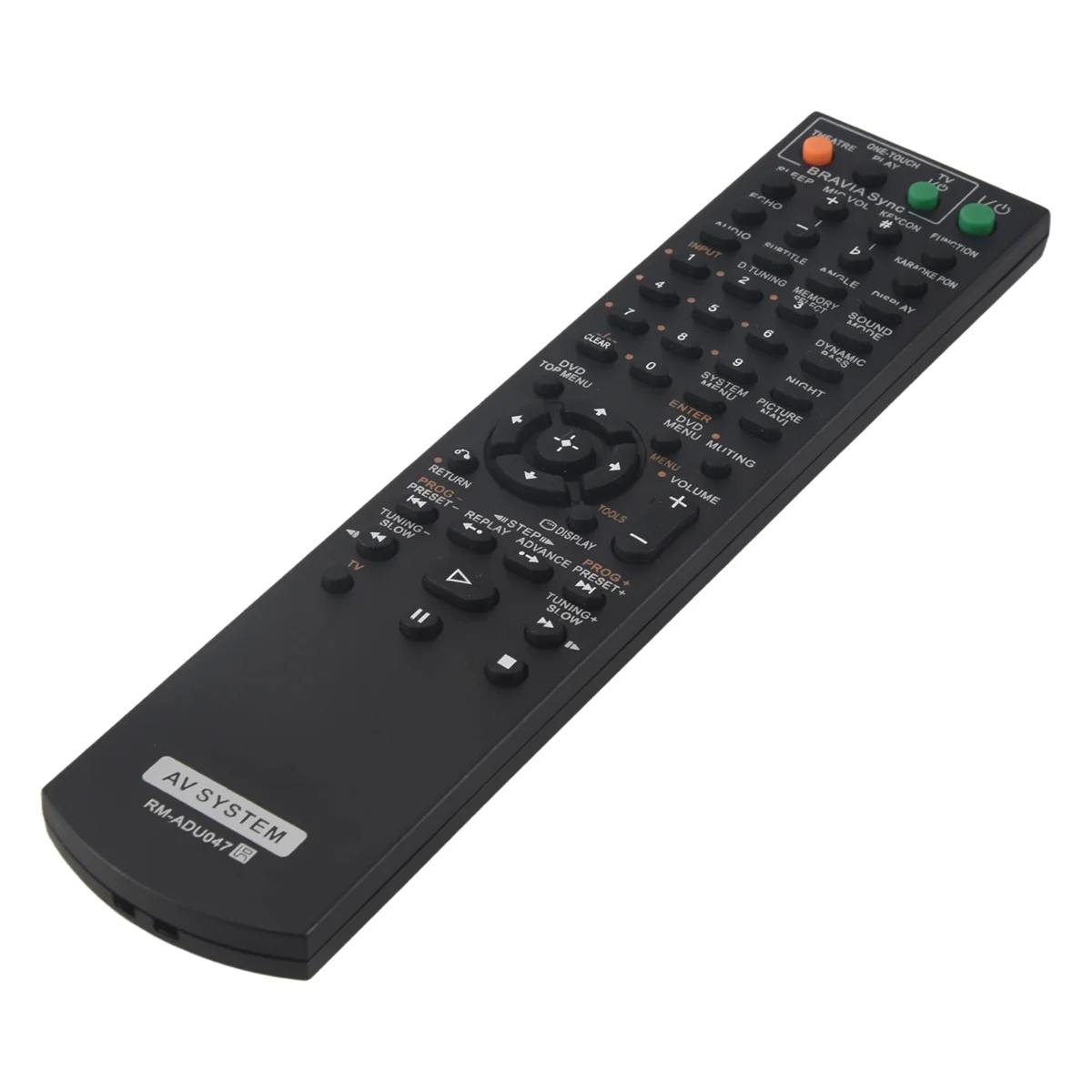 POSV-Remote Control for SONY AV DAV-DZ280 DAV-DZ660 DAV-DZ860 DAV-DZ680 DAV-DZ780 HCD-DZ750 RM-ADU047 RM-ADU050