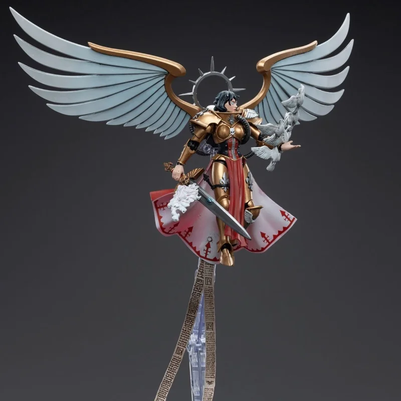 

JOYTOY 40K Battle Sisters Adepta Sororitas Celestine, The Living Saint Re-issue Version 1/18 Anime Action Figure Toys In Stock