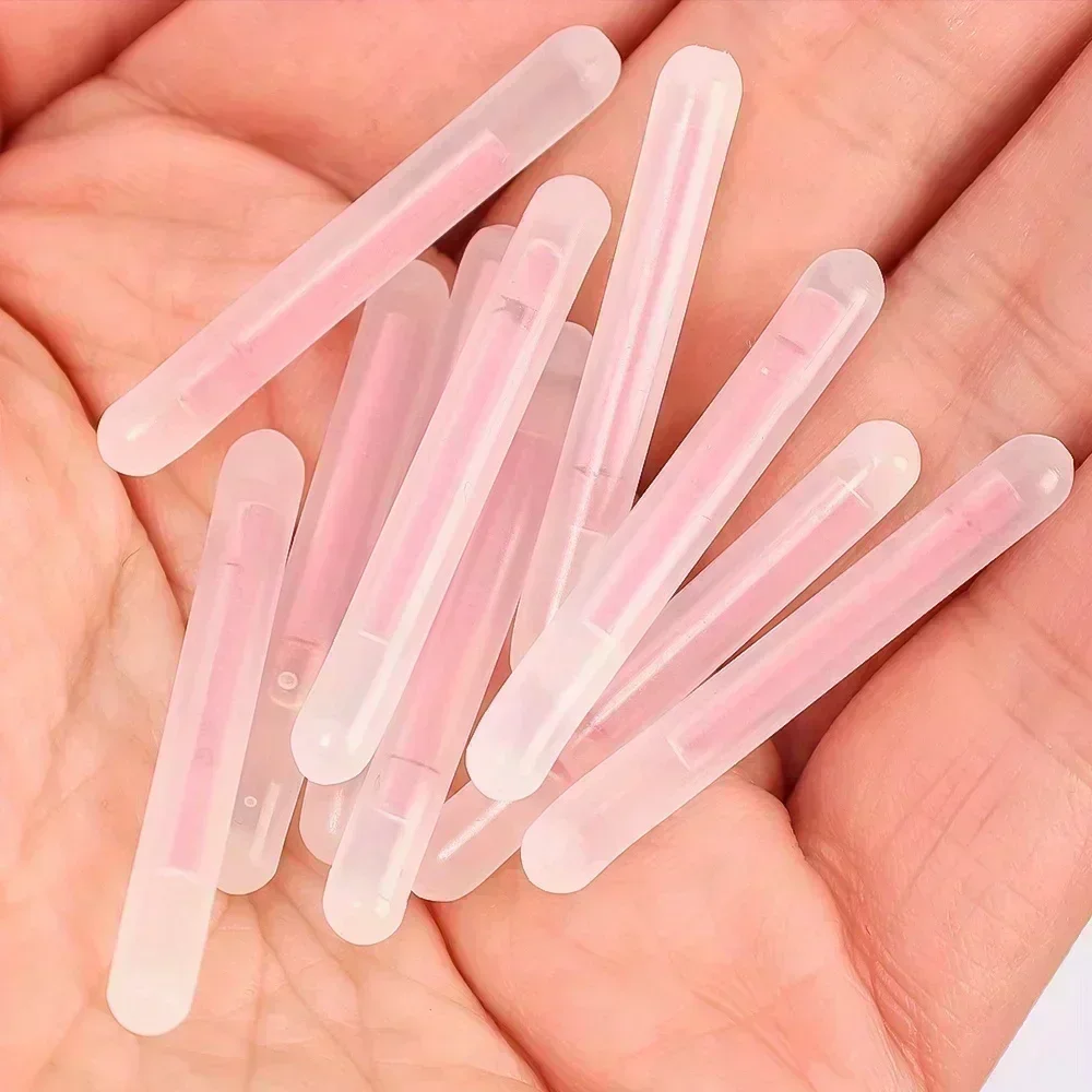 2,5/4,5mm Leuchtstäbe für Angeln, Fluoreszierende Leuchtstäbe für Angelruten, im Dunkeln leuchtende Stäbe, nützliche fluoreszierende Leuchtstäbe zum Angeln – Detail 6