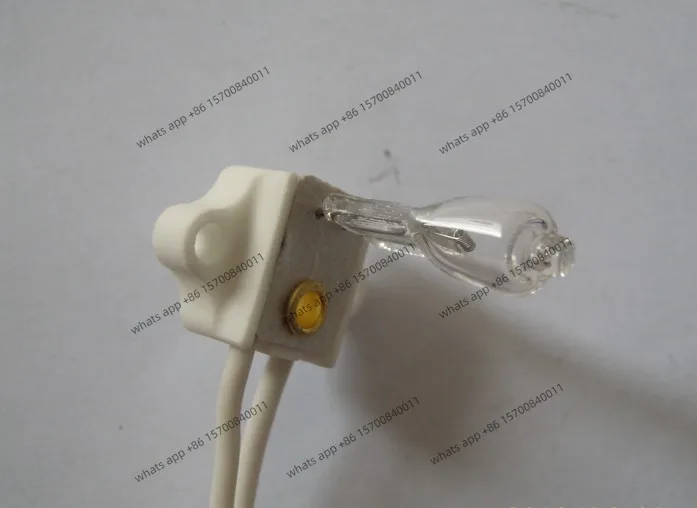 10PCS  Microscope accessories, dedicated halogen lamp G4 lamp holder, high quality, high quality
