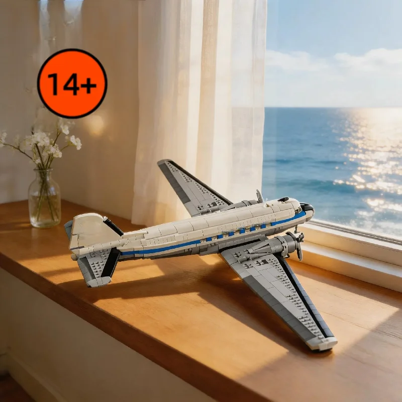 DC-3 מטוס קלאסי