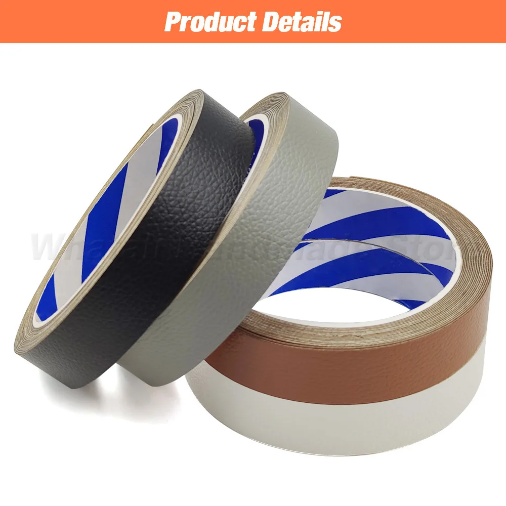 PU Leather Repair Tape Self-Adhesive For Jackets Shoes Car Seats Sofa Handbags Furniture First Aid Patch Leather Patch Skin DIY