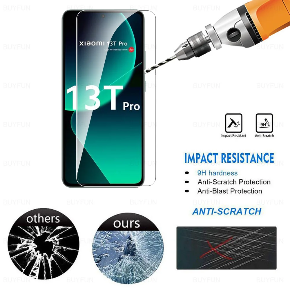 6to1 Camera Beschermglas Voor Xiaomi 13 T Pro 5G Gehard Glas Xaomi Mi 13Tpro Mi 13 T T13 Xiaomi 13 T Screen Protector Film