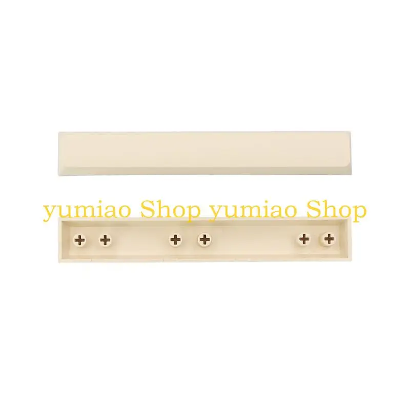 587B 1PC PBT Spacebar Keycap Dye Subbed 6.25U Space Keycaps For MX- Switch Mechanical Keyboard 6.25X Blank Space Cap