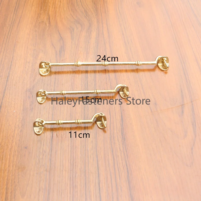 Brass Window Handle Copper Win - Antique Brass Hook ulasan dan harga
