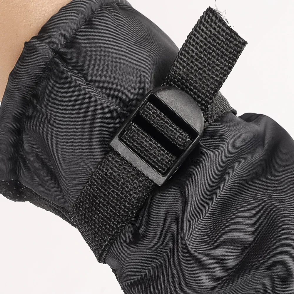 Guantes de esquí súper gruesos para hombres, guantes impermeables para exteriores, guantes de motocicleta, guantes cálidos, guantes antideslizantes, guantes deportivos térmicos, Invierno