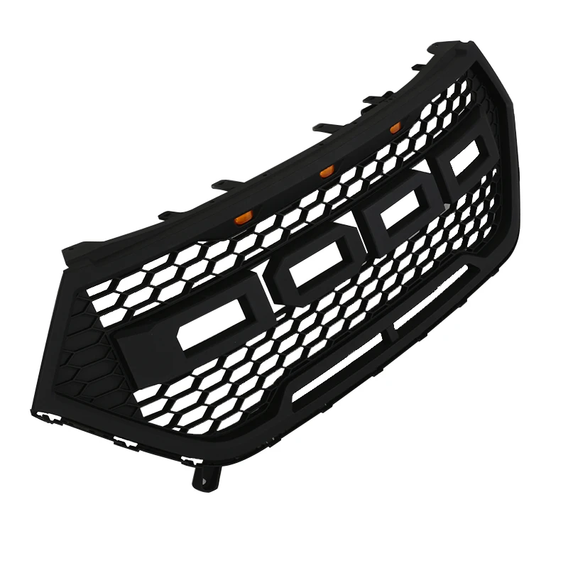 Fits For 2015 16 2017 FORD EDGE Front Bumper Grill Raptor Black Grille