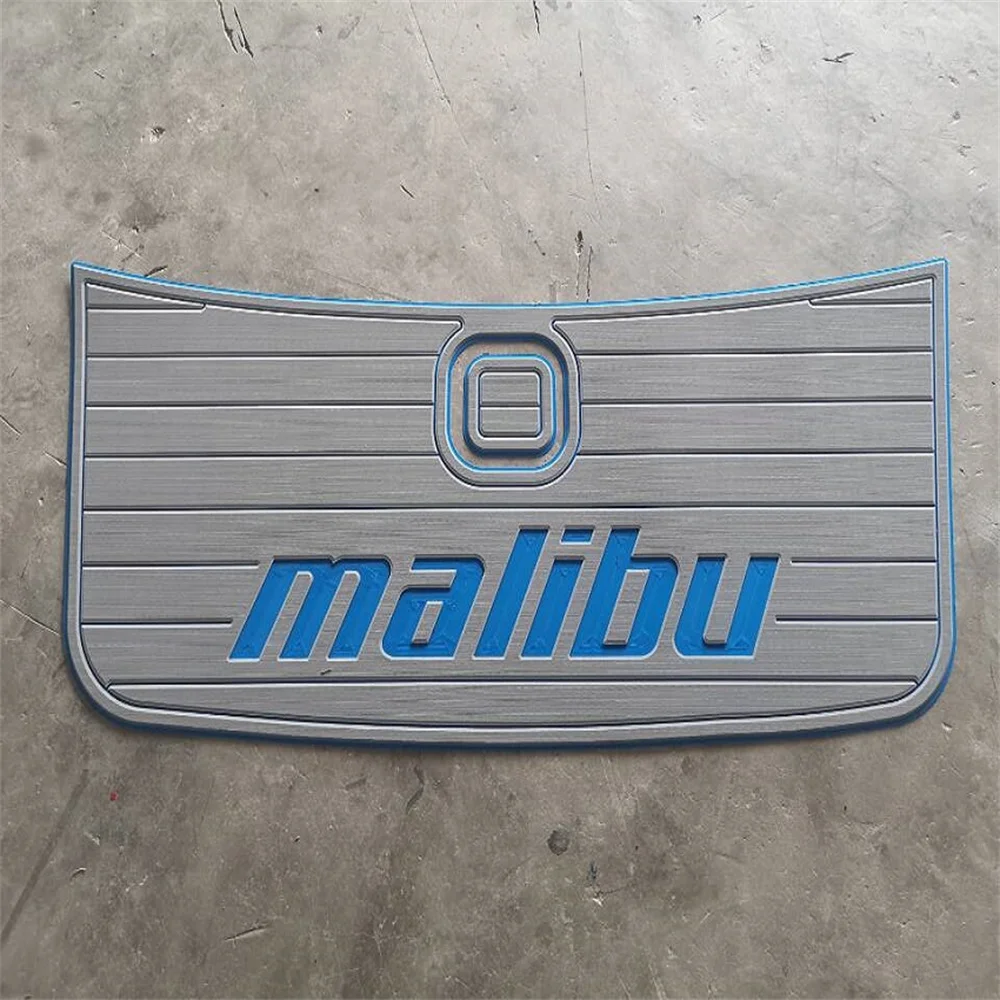 2007 Malibu Response Swim Platform Step Pad Boat EVA Foam Faux Teak Flooring Mat