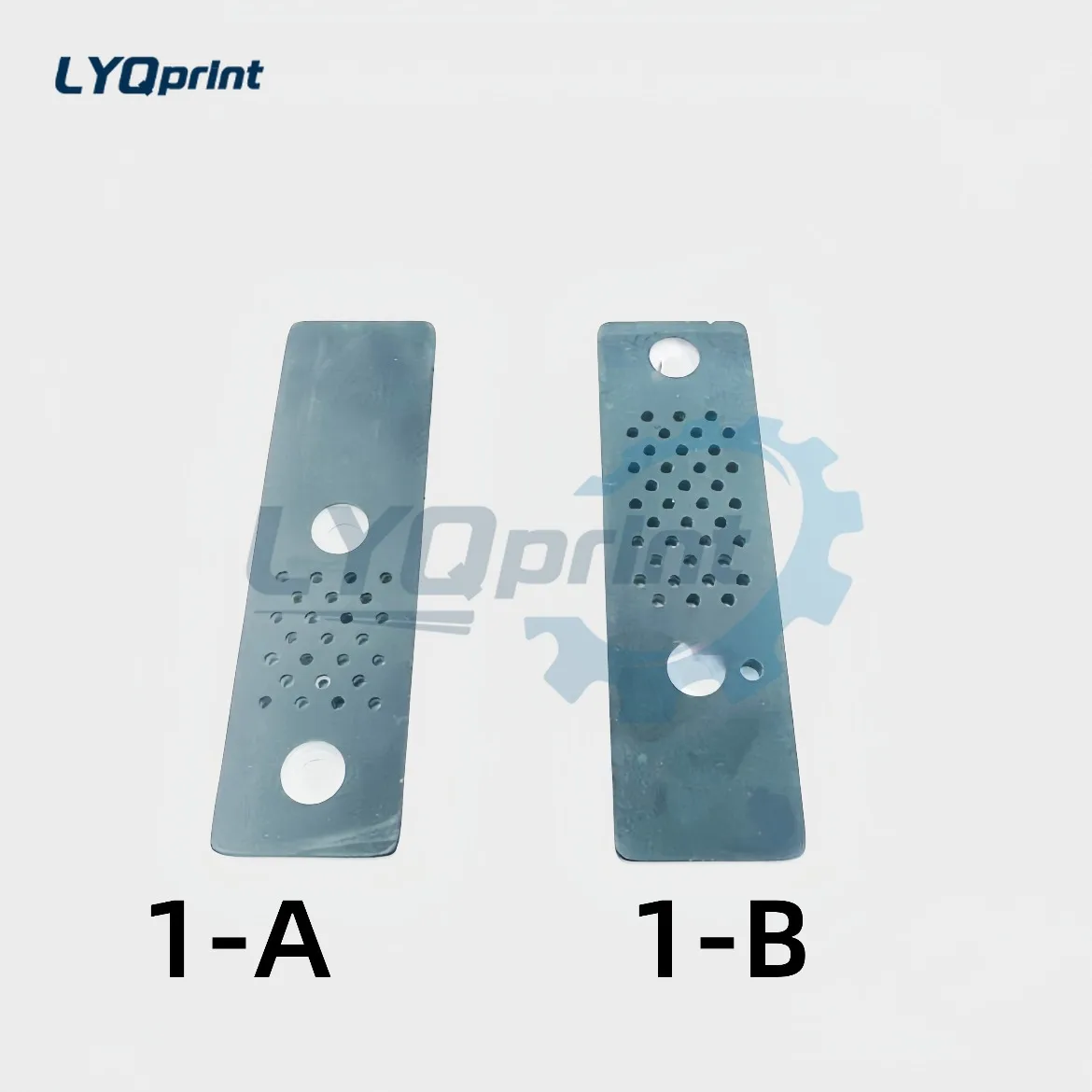 Roland 700 Front Lay Aluminum Base Register Plate Gripper Pad Gripper Plate Printing Machine Parts