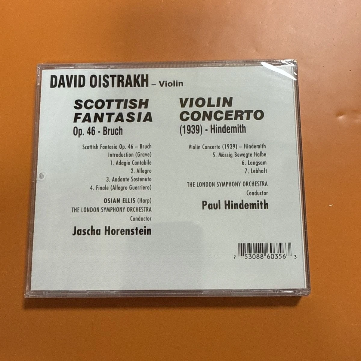 Klassisches Violinkonzert-Musi – Audio Music New Bewertung und Preis