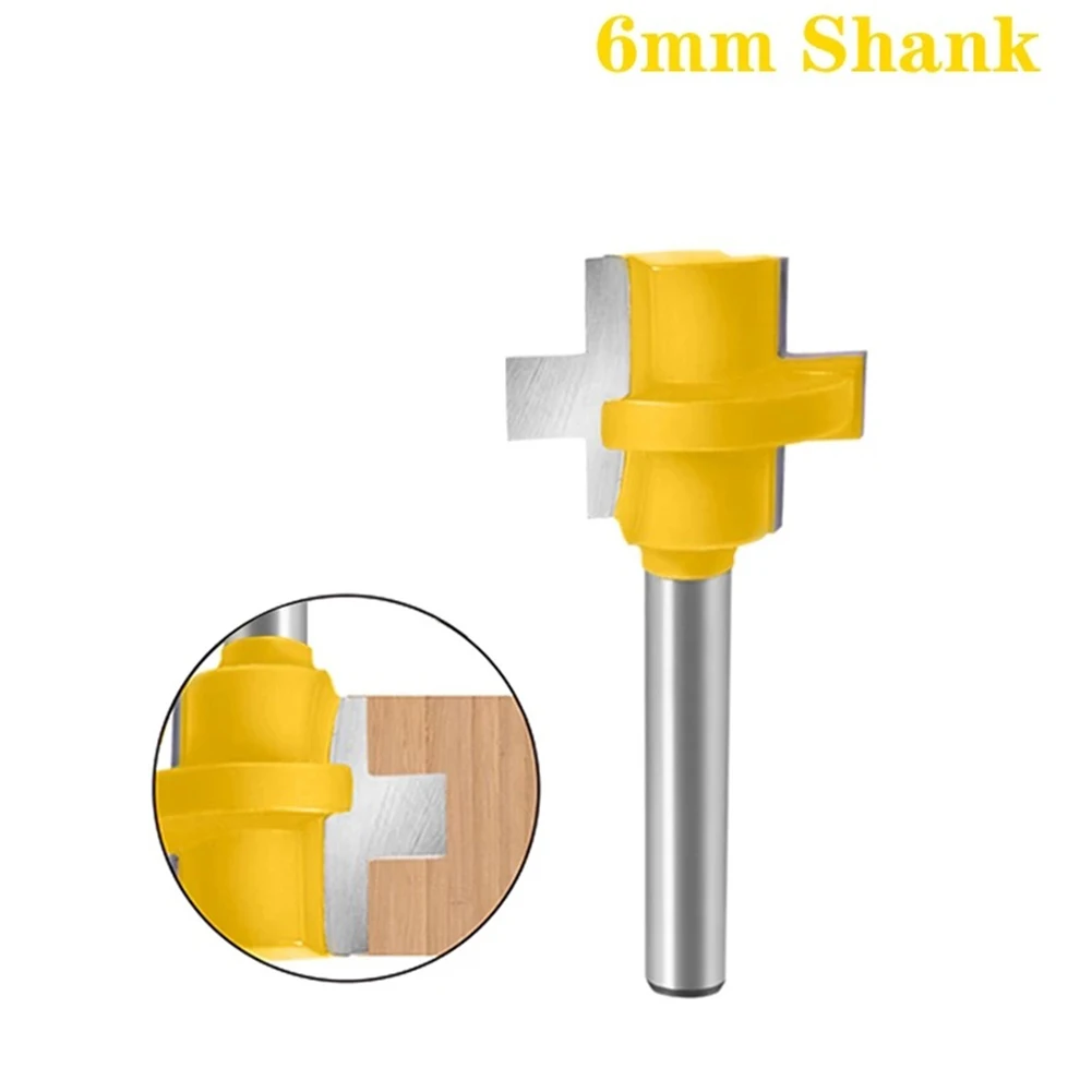 Milling Cutter Router Bits For Woodworking Tools YG8 2pcs 45# Steel Accessories CNC Ground Square Tooth T-Slot