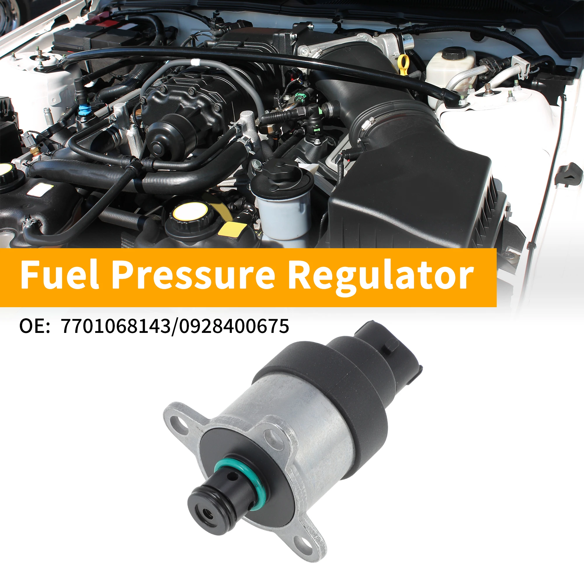 

Регулятор давления топлива UXCELL No 7701068143/0928400675 для Renault Laguna 2005-2007 гг.