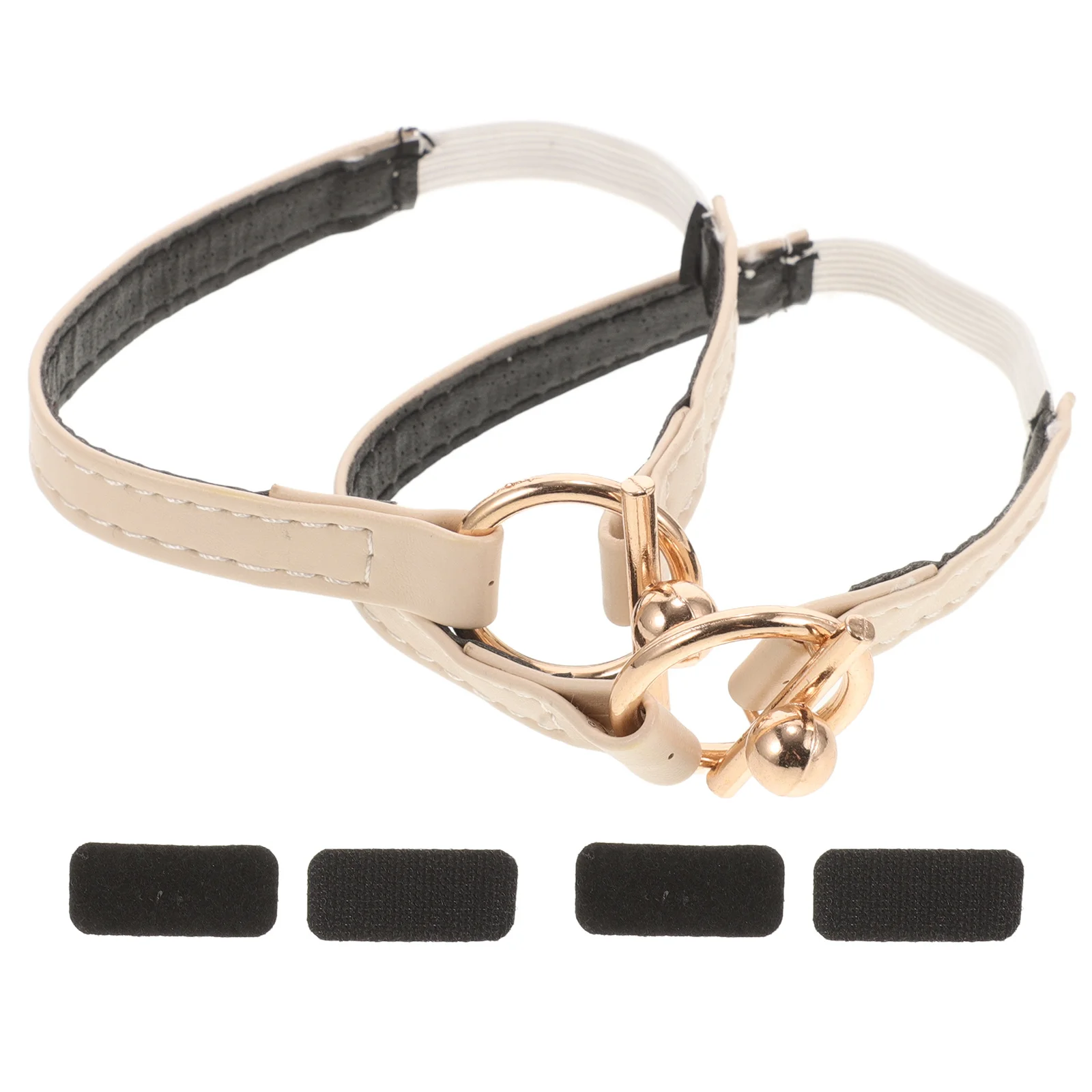 

1Pair Anti-Slip Heel Straps Adjustable High Heel Shoe Straps Replacement Elastic Buckle for Women Loose Shoes Shoes Supplies