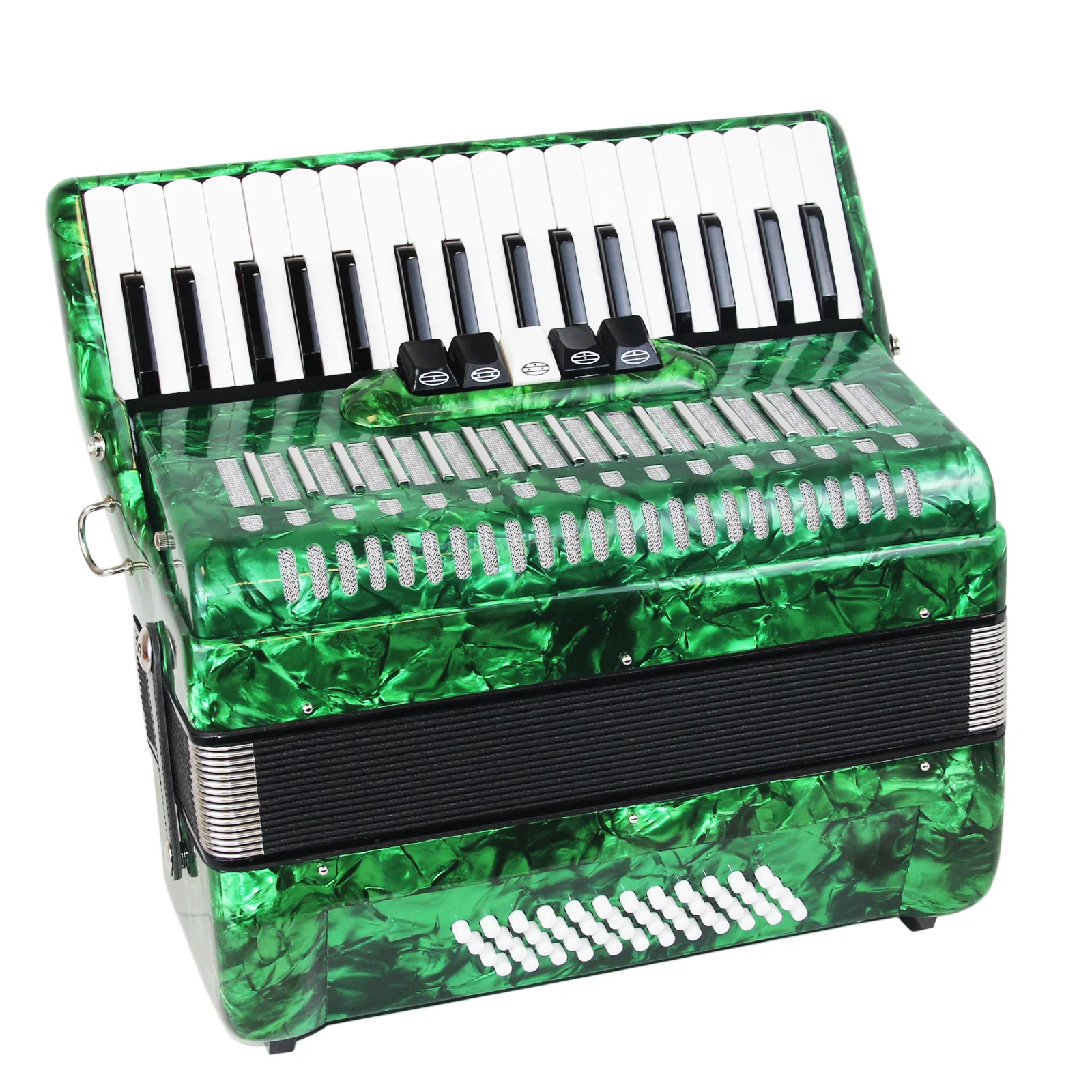 34 Key 48 Bass Piano Accordion Diatonic Accordion 34 Keys Beginner Student Accordion