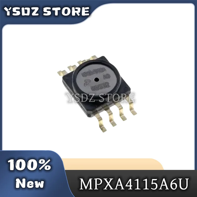 1PCS/LOT New MPXA4115A6U MPXA4115A SOP-8 Board Mount Pressure Sensor